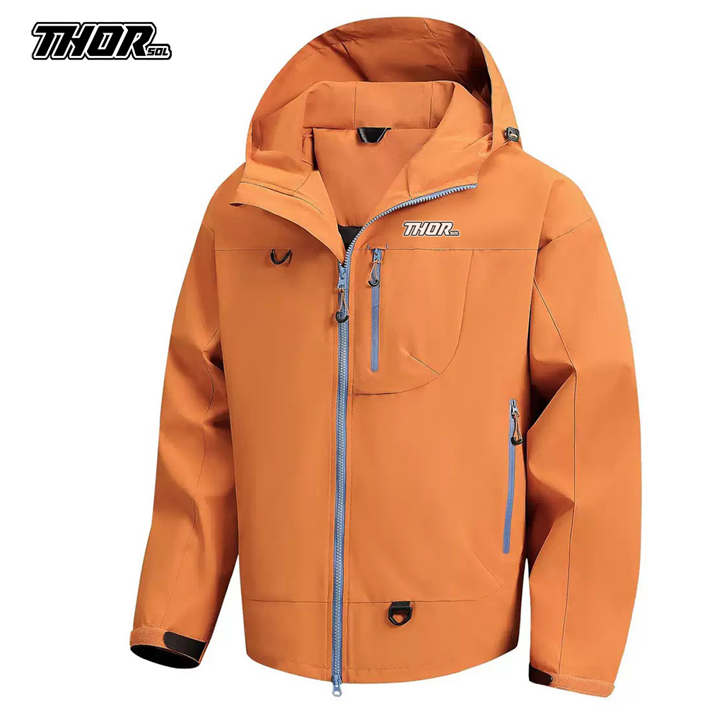 THORSOL Men's Cycling Rain Jac - Mountain Biking Rain Jacket 评论和价格