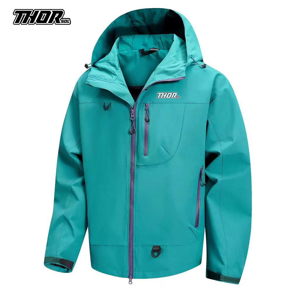 THORSOL Men's Cycling Rain Jac - Mountain Biking Rain Jacket 评论和价格