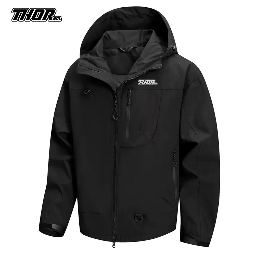 THORSOL Men's Cycling Rain Jac - Mountain Biking Rain Jacket 评论和价格