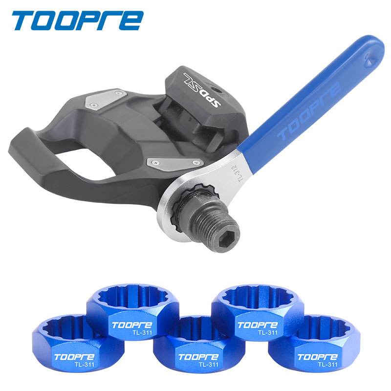 Toopre Self-locking Foot Pedal - Mountain Biking Apparel 评论和价格