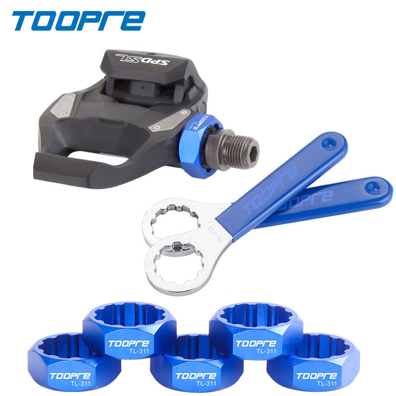 Toopre Self-locking Foot Pedal - Mountain Biking Apparel 评论和价格