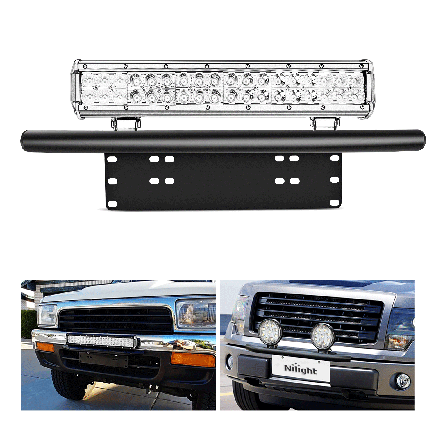 Nilight - 90021B Light Bar Mou - Mountain Biking Denver 评论和价格