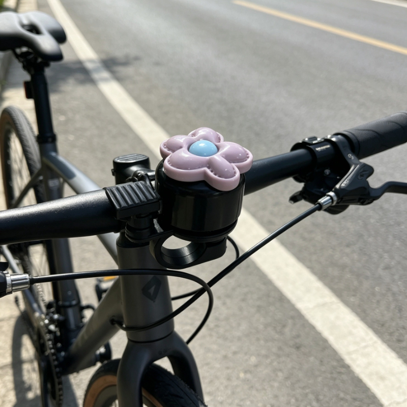 1PCS Flower Bell Cartoon Bicyc - Mountain Biking Cartoon 评论和价格