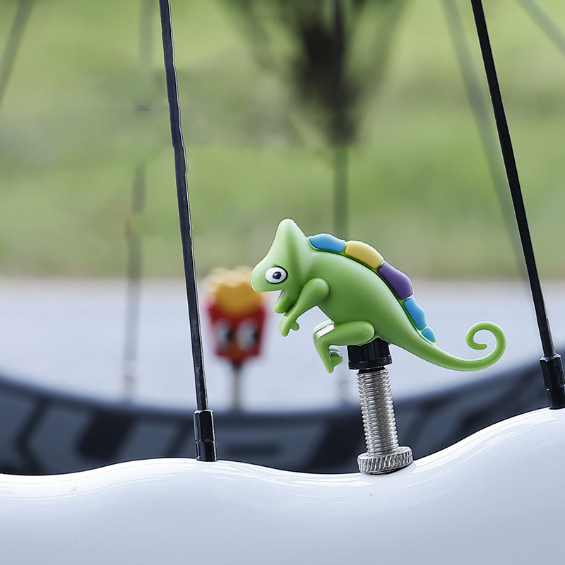 -New Bicycle Air Nozzle Cap Ro - Mountain Biking Cartoon 评论和价格