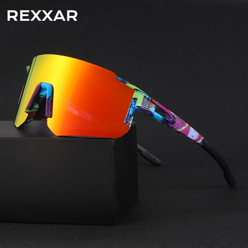 REXXAR New Cycling Glasses Bik - Mountain Biking Goggles 评论和价格