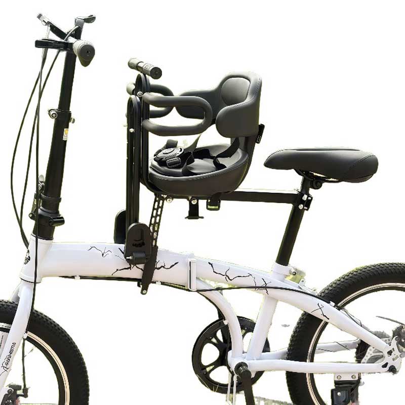 Front Mount Kids Bike Seat wit - Mountain Biking Kids 评论和价格