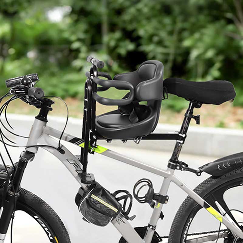Front Mount Kids Bike Seat wit - Mountain Biking Kids 评论和价格