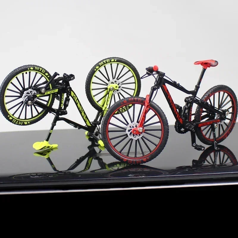 1:10 Mini Alloy Mountain Bike  - Mountain Biking Kids 评论和价格