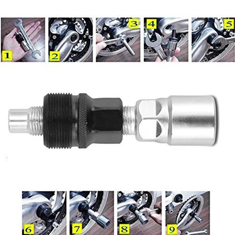 MTB Bicycle Crank Wheel Extrac - Mountain Biking Apparel 评论和价格