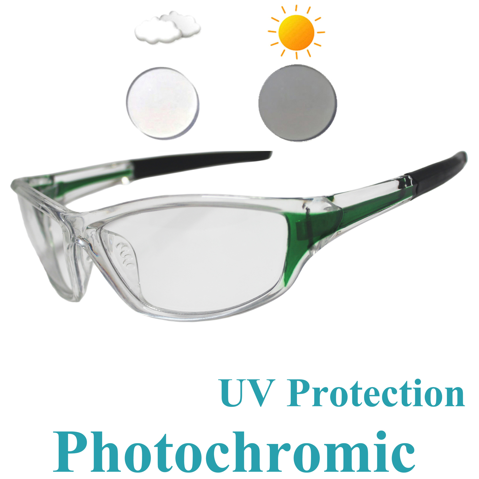 Photochromic Glasses Bicycle E - Mountain Biking Goggles 评论和价格