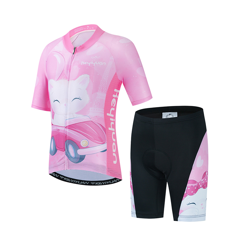 KEYIYUAN Kids Road Cycling Jer - Mountain Biking Apparel 评论和价格