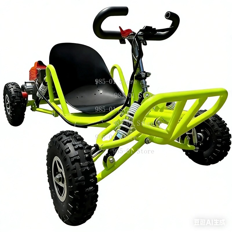 All-terrain off-road kart, 2-s - Mountain Biking Kids 评论和价格