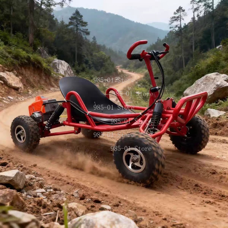 All-terrain off-road kart, 2-s - Mountain Biking Kids 评论和价格
