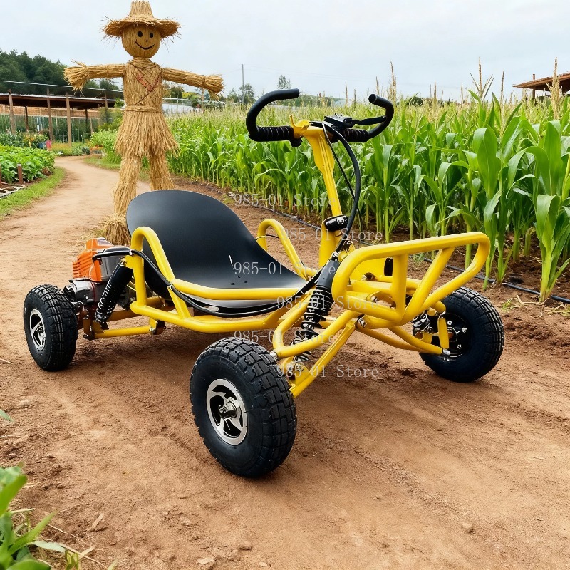 All-terrain off-road kart, 2-s - Mountain Biking Kids 评论和价格