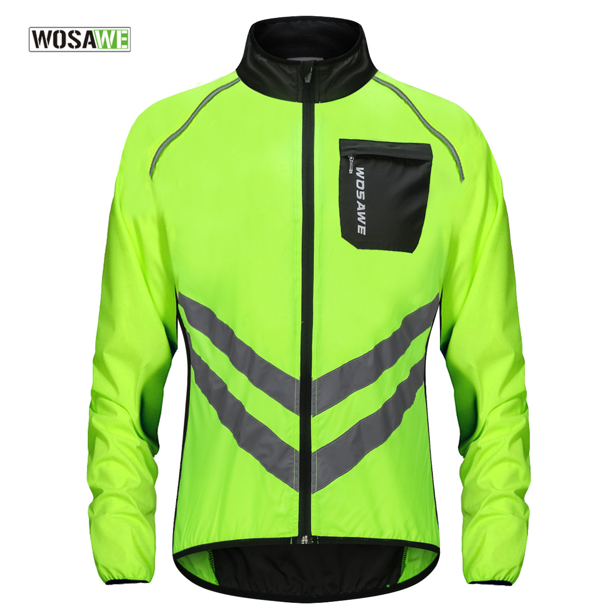 WOSAWE Cycling Rain Jacket Hig - Mountain Biking Rain Jacket 评论和价格