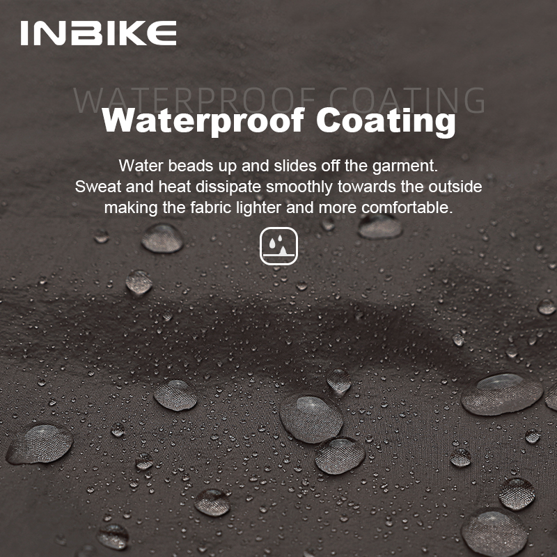INBIKE Plus Men's Cycling Slee - Mountain Biking Rain Jacket 评论和价格