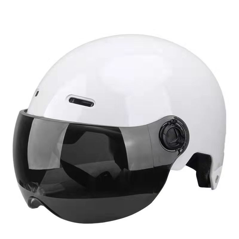 3C Certified Half Helmet with  - Mountain Biking Goggles 评论和价格