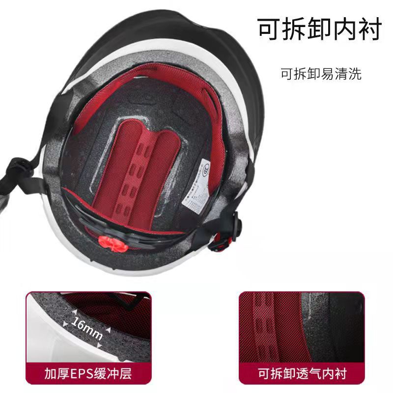 3C Certified Half Helmet with  - Mountain Biking Goggles 评论和价格