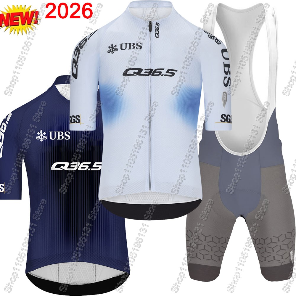 Q36.5 Team 2026 Cycling Jersey - Mountain Biking Uniform 评论和价格