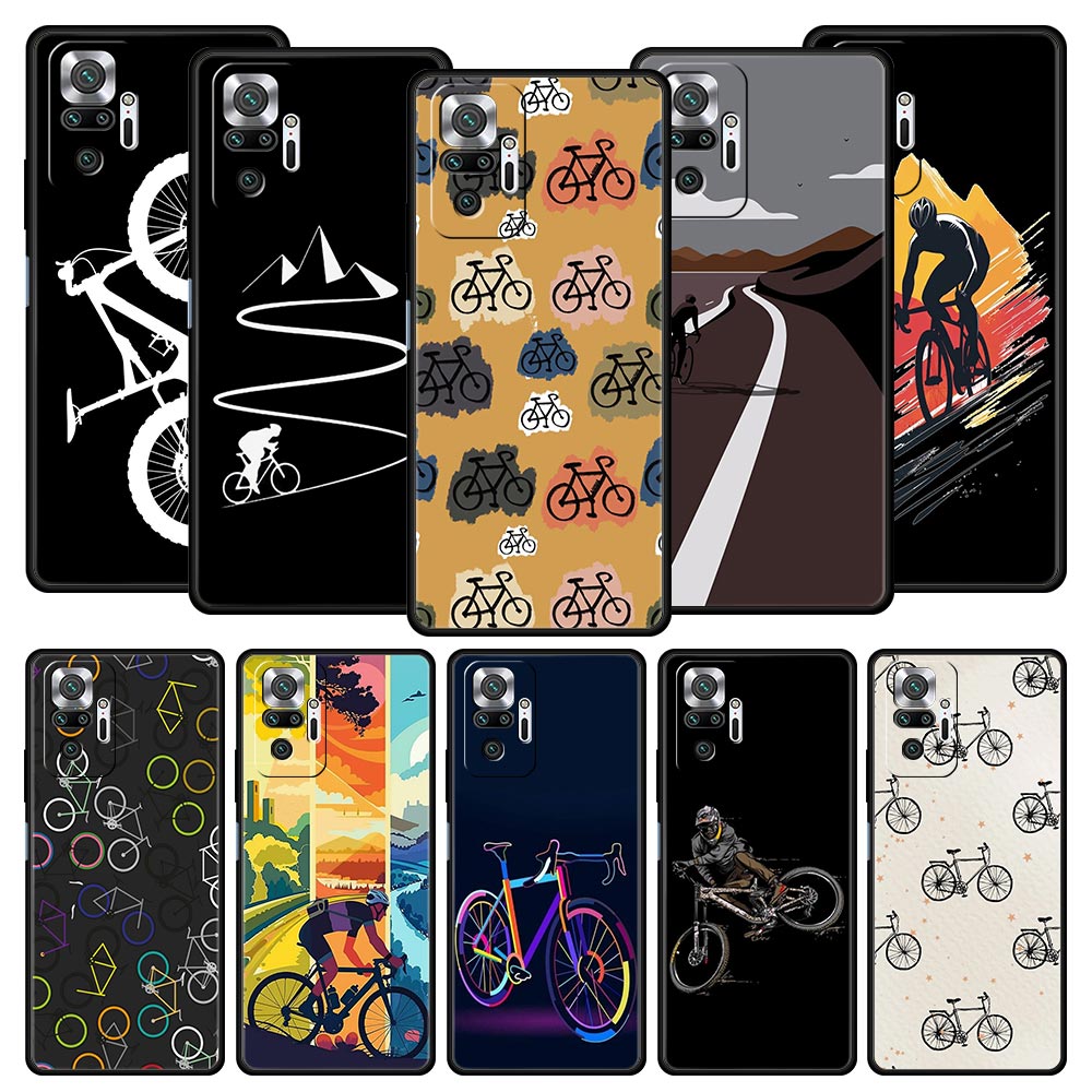 Mountain Bike Cycling art Phon - Mountain Biking Cartoon 评论和价格
