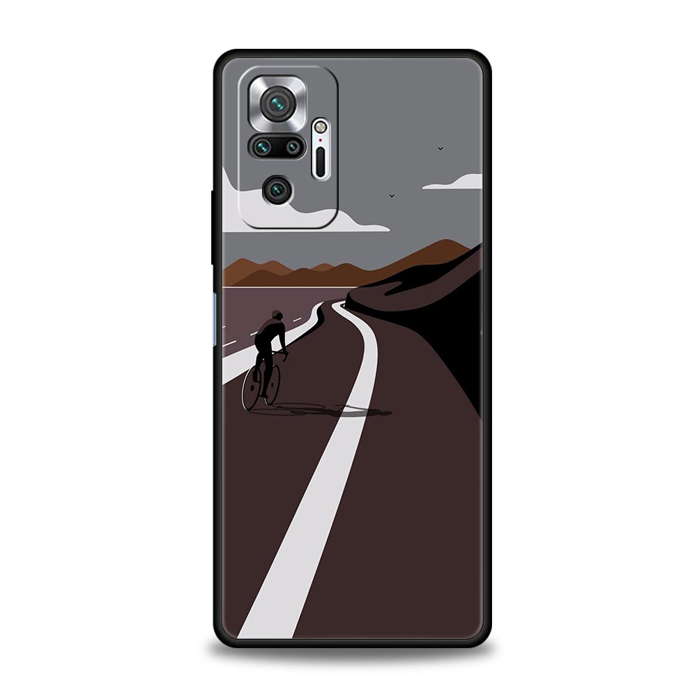 Mountain Bike Cycling art Phon - Mountain Biking Cartoon 评论和价格