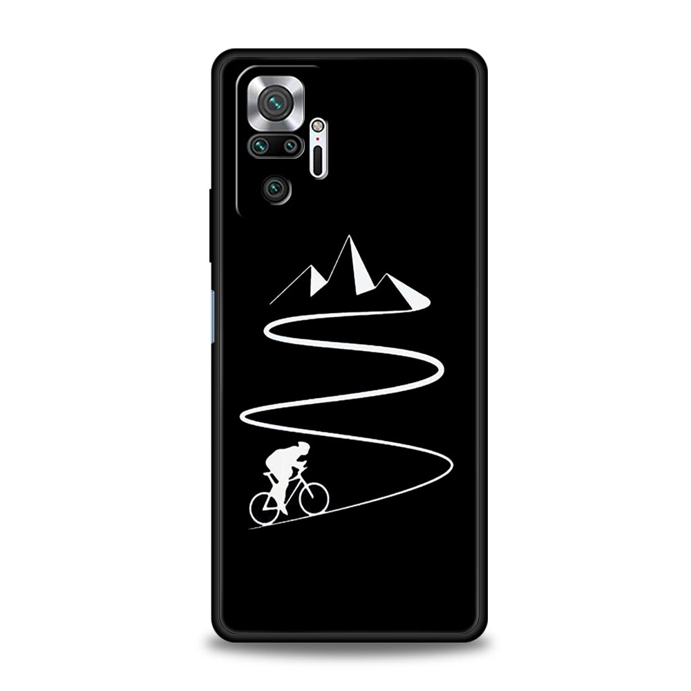 Mountain Bike Cycling art Phon - Mountain Biking Cartoon 评论和价格