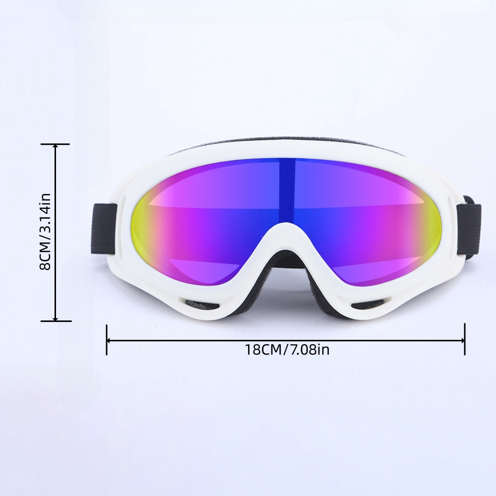 Adjustable Ski Goggles For Sno - Mountain Biking Goggles 评论和价格
