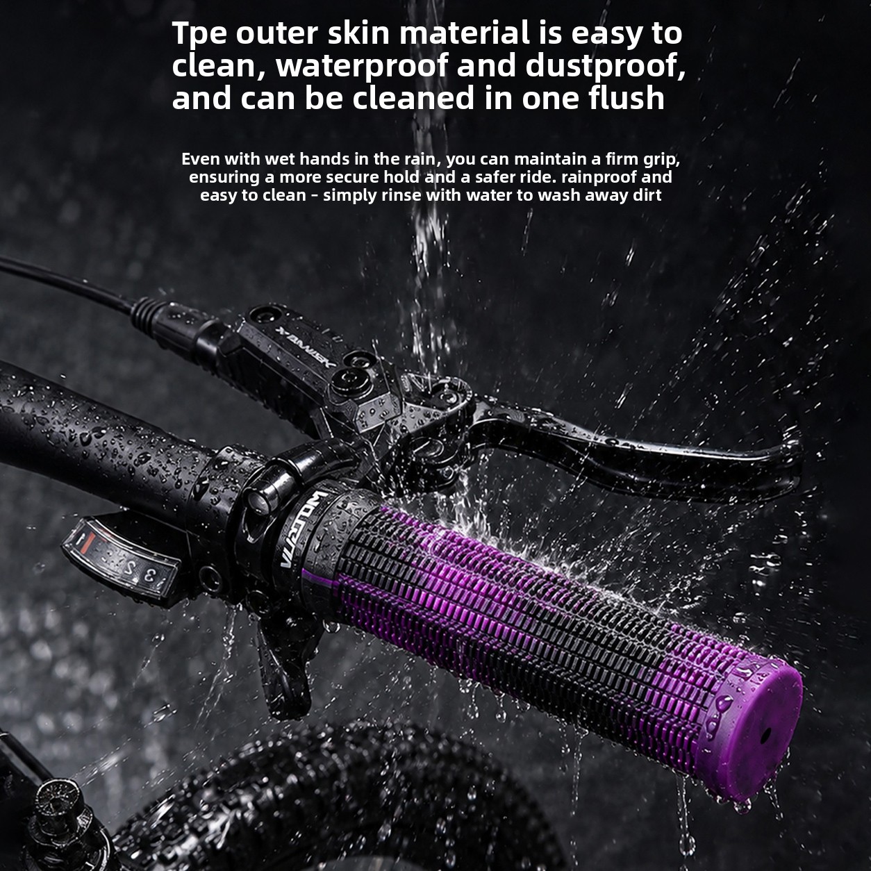 Kids Dirt Bike Handlebar Grips - Mountain Biking Kids 评论和价格