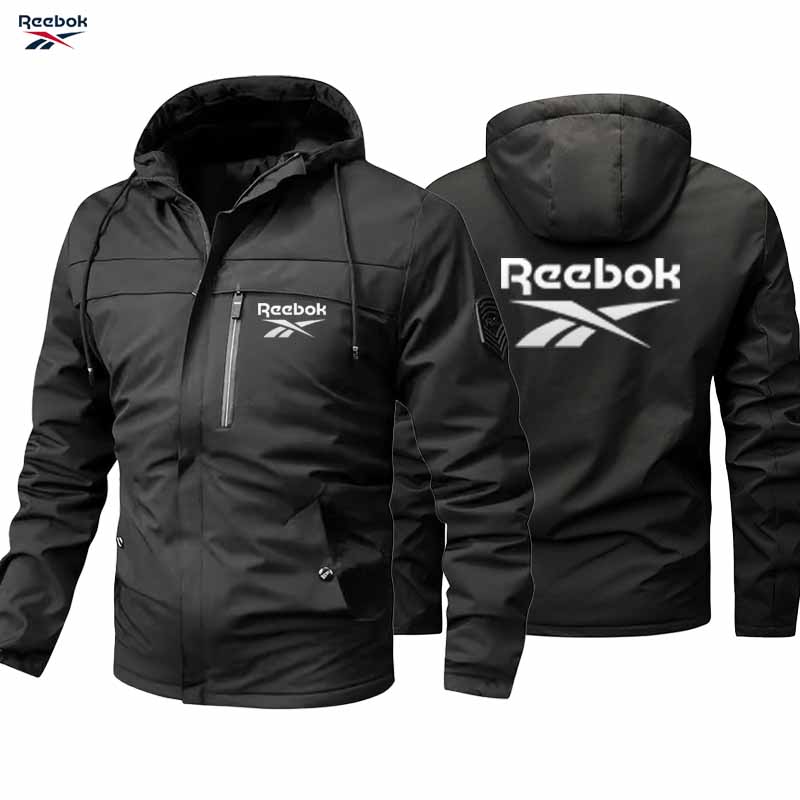 Reebok logo cycling racing jac - Mountain Biking Rain Jacket 评论和价格