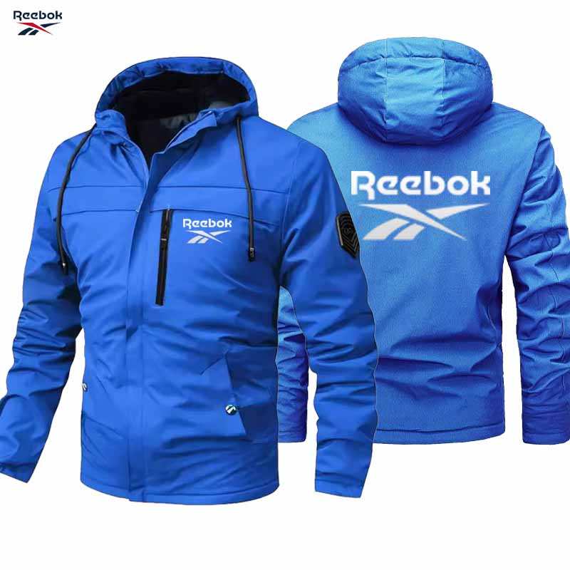 Reebok logo cycling racing jac - Mountain Biking Rain Jacket 评论和价格