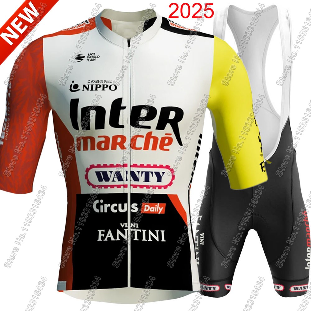 Wanty Cycling Jersey 2025 Set  - Mountain Biking Uniform 评论和价格
