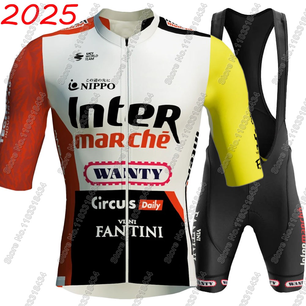 Wanty Cycling Jersey 2025 Set  - Mountain Biking Uniform 评论和价格