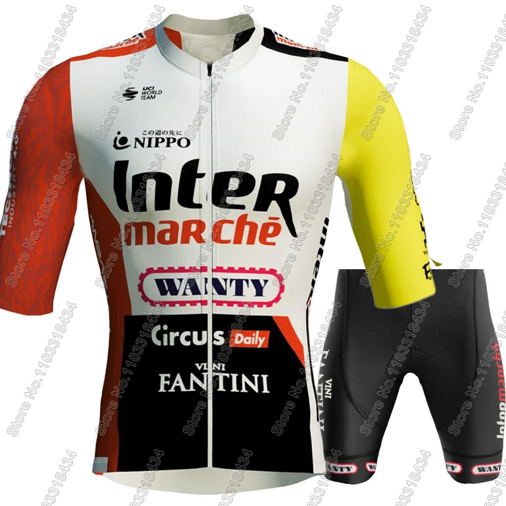 Wanty Cycling Jersey 2025 Set  - Mountain Biking Uniform 评论和价格