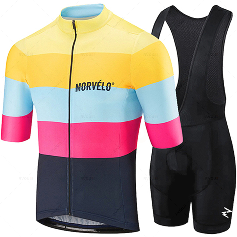 2027 Team Morvelo Cycling Jers - Mountain Biking Uniform 评论和价格