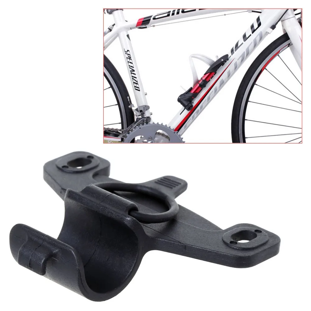 Portable Bicycle Air Pump Clip - Mountain Biking Apparel 评论和价格