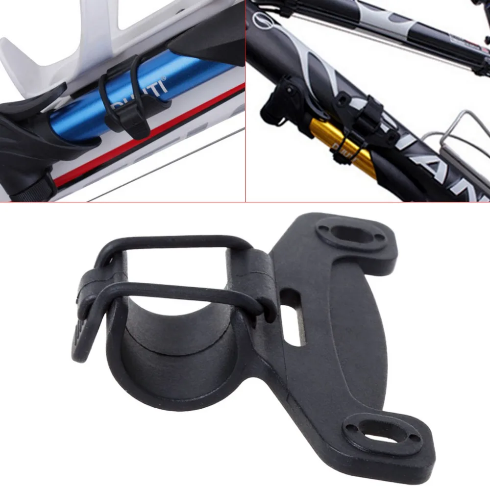 Portable Bicycle Air Pump Clip - Mountain Biking Apparel 评论和价格