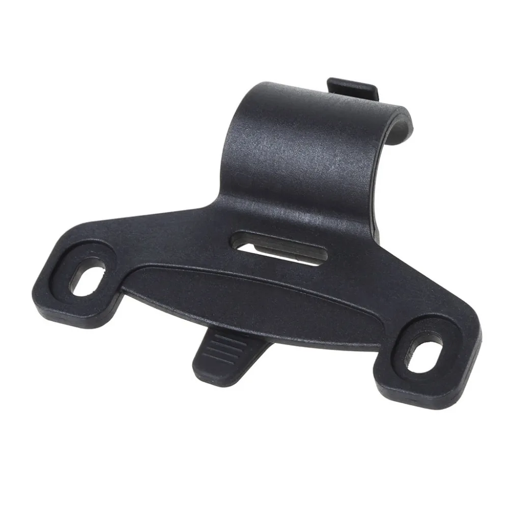 Portable Bicycle Air Pump Clip - Mountain Biking Apparel 评论和价格