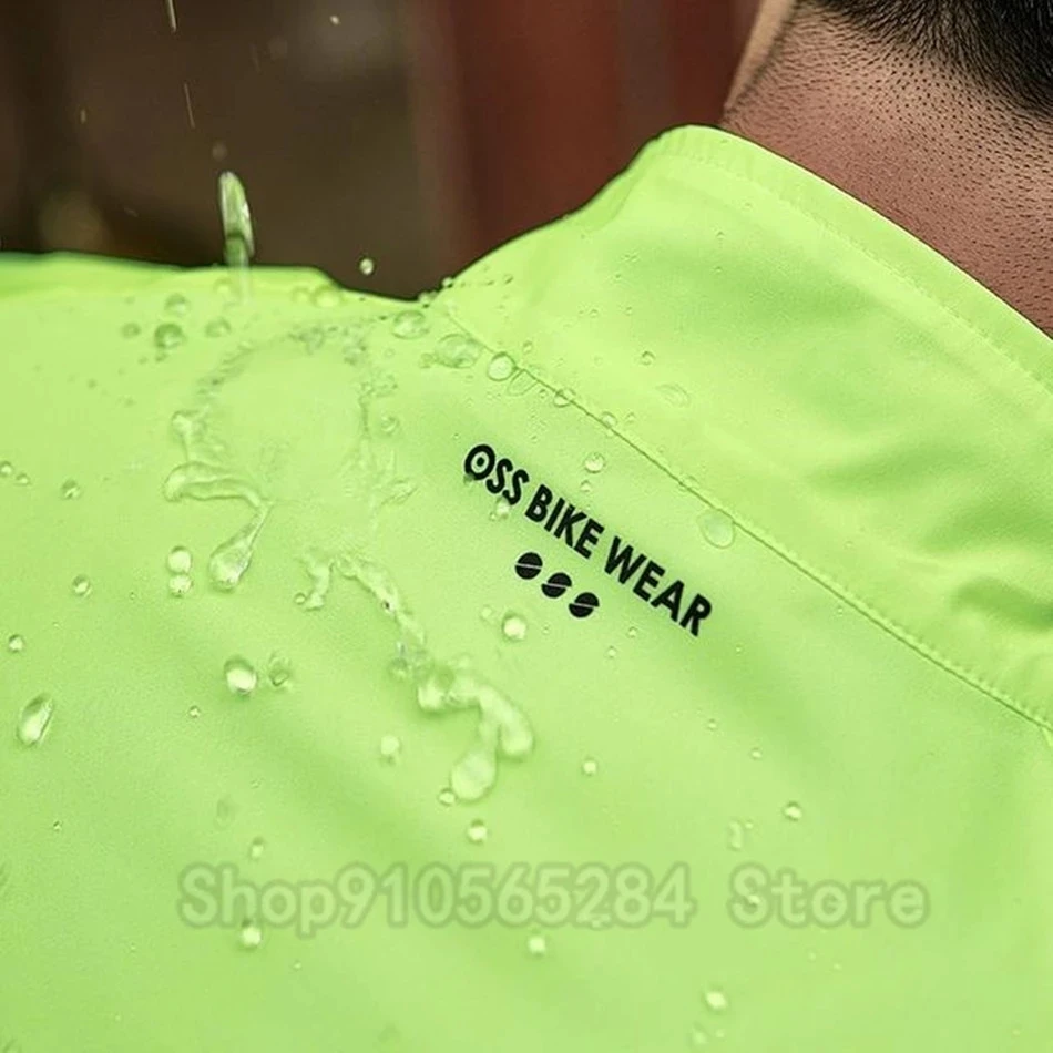 OSS Cycling Long Sleeve Jacket - Mountain Biking Rain Jacket 评论和价格
