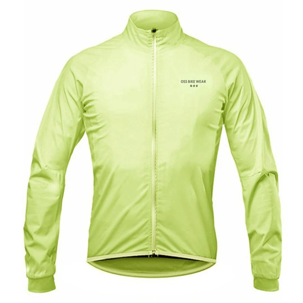 OSS Cycling Long Sleeve Jacket - Mountain Biking Rain Jacket 评论和价格
