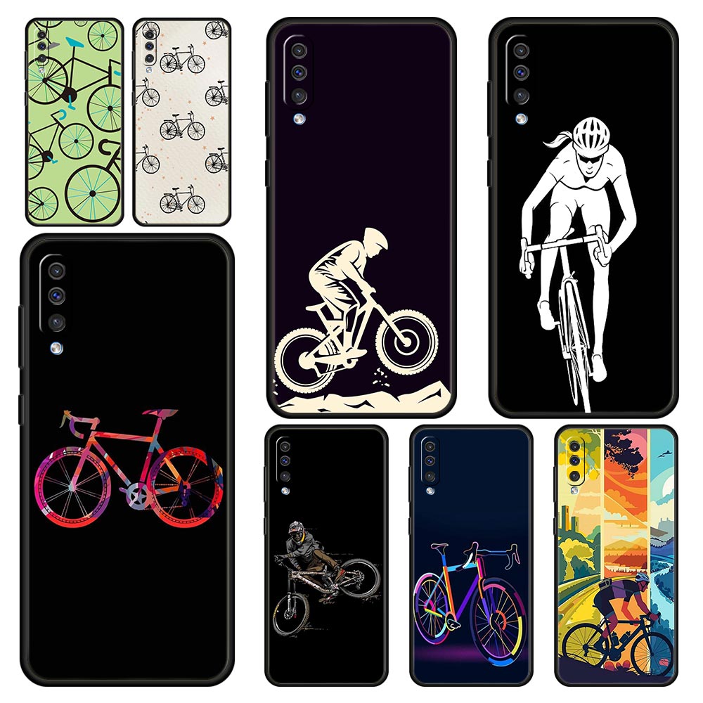 Mountain Bike Cycling art Case - Mountain Biking Cartoon 评论和价格