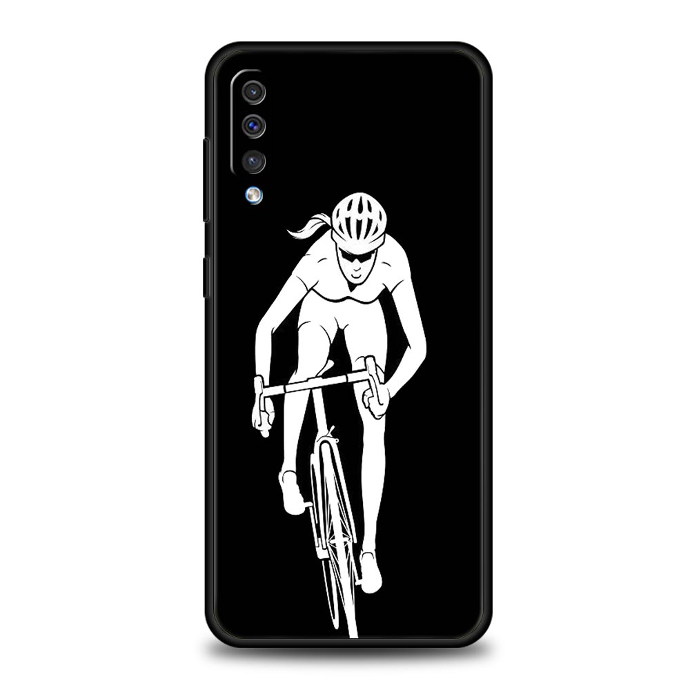 Mountain Bike Cycling art Case - Mountain Biking Cartoon 评论和价格
