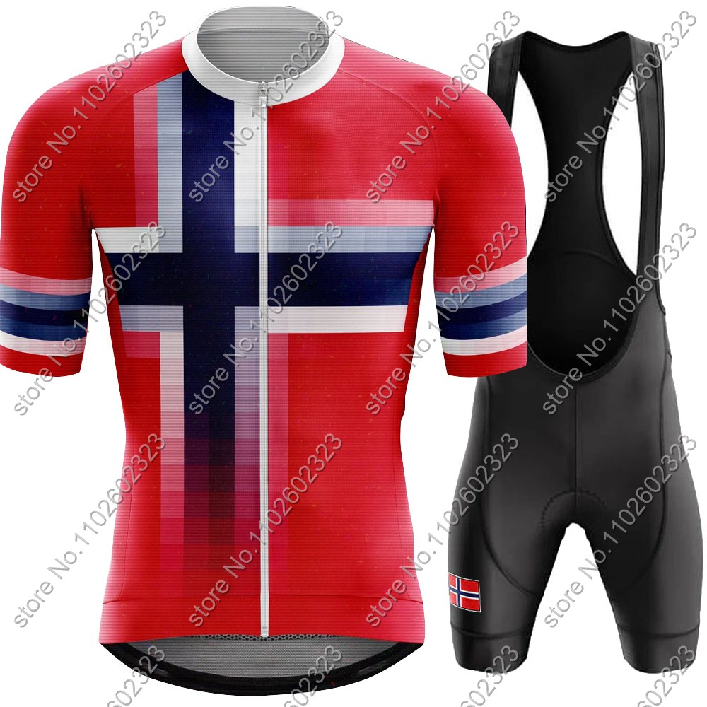 2024 Norway Cycling Jersey Nat - Mountain Biking Uniform 评论和价格