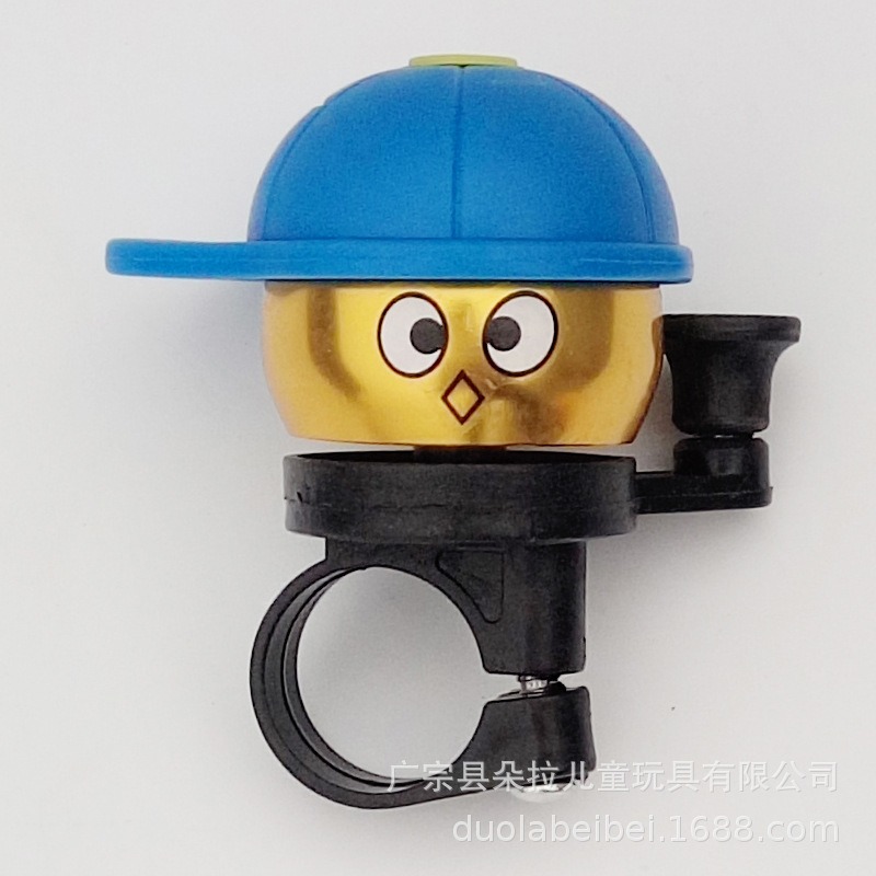 Cartoon Bike Bell with Mini Ca - Mountain Biking Cartoon 评论和价格