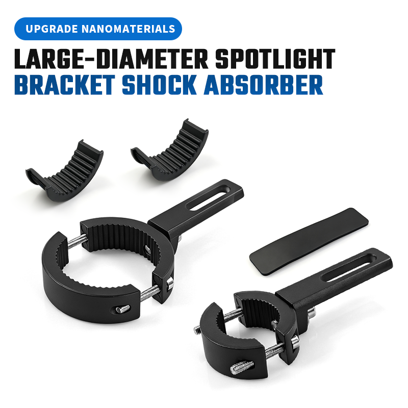 Motorcycle LED Spotlight Brack - Mountain Biking Denver 评论和价格