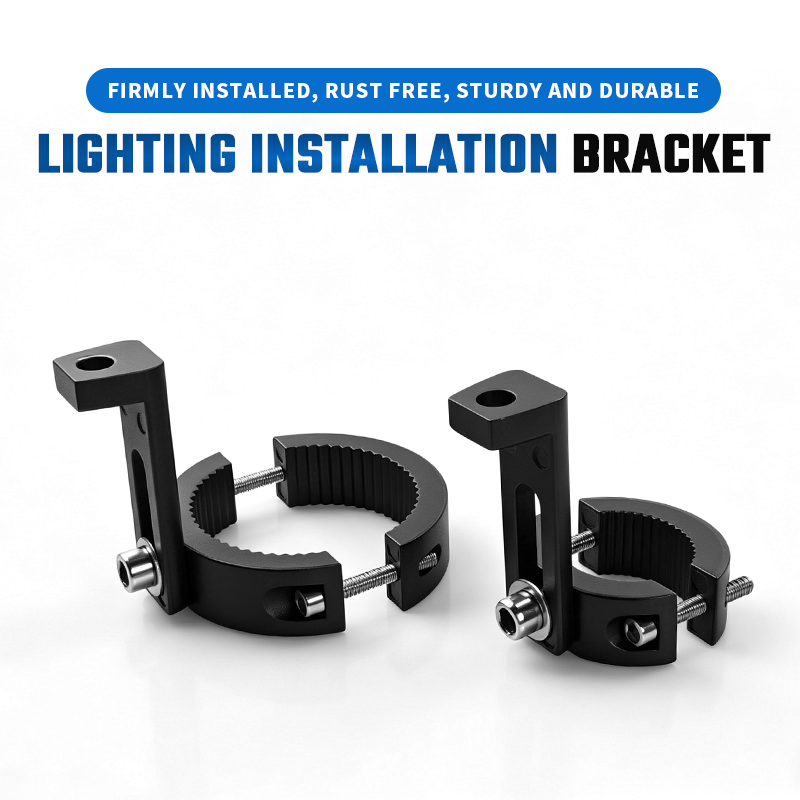 Motorcycle LED Spotlight Brack - Mountain Biking Denver 评论和价格