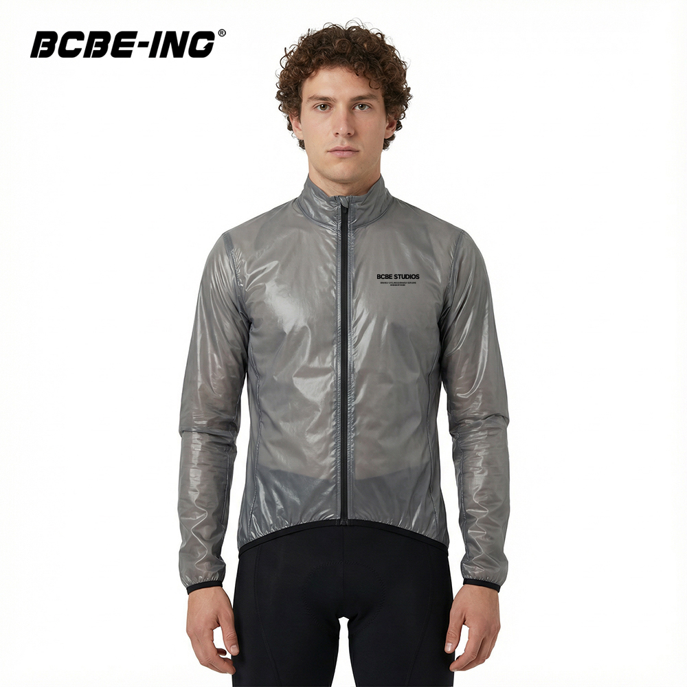 BCBE-ING Cycling Rain Jacket L - Mountain Biking Rain Jacket 评论和价格