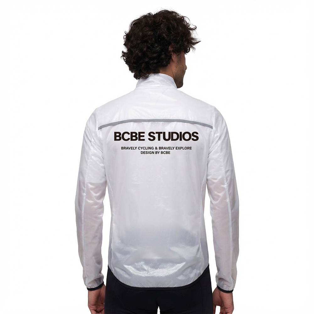 BCBE-ING Cycling Rain Jacket L - Mountain Biking Rain Jacket 评论和价格
