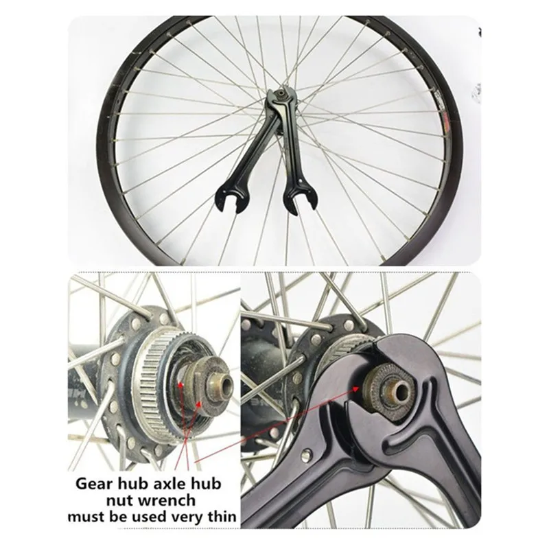 1/2PCS Bicycle Hub Pedal Repai - Mountain Biking Apparel 评论和价格