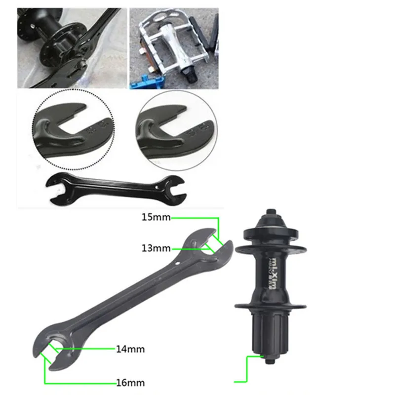 1/2PCS Bicycle Hub Pedal Repai - Mountain Biking Apparel 评论和价格