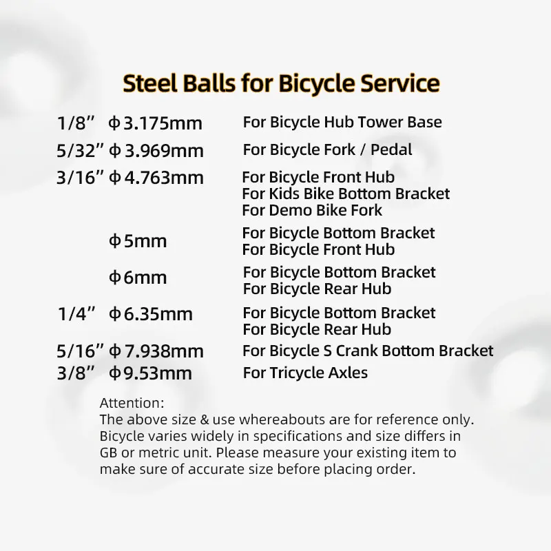 144/20pcs Bicycle Carbon Steel - Mountain Biking Kids 评论和价格